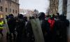 После протестной акции 31 января по решению судов в Петербурге арестовали около 200 человек
