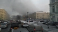 В Петербурге горит реставрируемое здание консерватории ...
