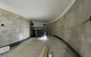 Работы по реконструкции станции метро "Технологический институт-1" вышли в активную стадию