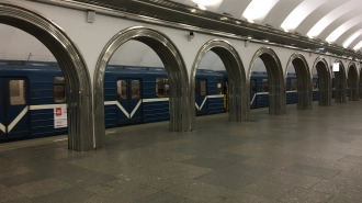 Утром в петербургском метро на пути упал пассажир