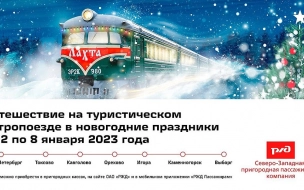 На новогодних каникулах из Петербурга в Выборг будет ходить ретроэлектричка