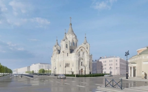 Проект церкви Бориса и Глеба одобрили в Петербурге