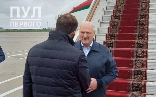 Лукашенко прибыл в Москву на встречу с Путиным
