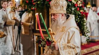 В Казанский кафедральный собор доставили Благодатный огонь