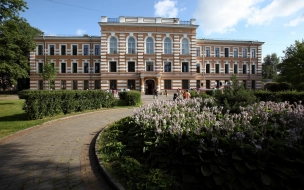 В Петергофе будет проведен капремонт крыши здания гимназии Александра II