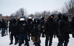 После воскресных протестов в Петербурге арестовали 40 человек на срок от двух до 15 суток