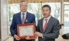 Вьетнамской медалью "За мир и дружбу между народами" награжден губернатор Петербурга