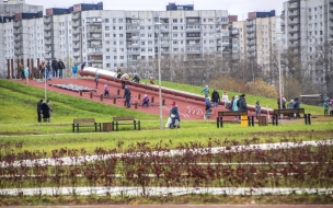 Парк Героев-Пожарных в Купчино открылся после обновления