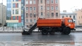 ГАТИ продолжается контролировать зимнюю уборку в Петербу...