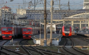 На праздничных выходных в Петербурге изменится движение электричек