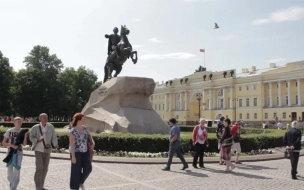 В Петербурге продлили "желтый" уровень опасности из-за жары