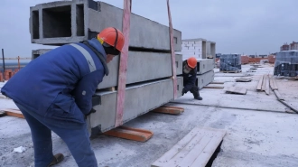 Поликлинику в Кудрово строят с опережением графика