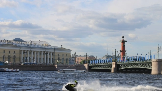 Петербуржцев порадует летняя погода в выходные