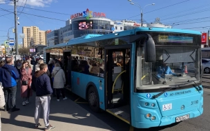 В Петербурге с 1 июня еще 57 автобусных маршрутов начнут работать без кондукторов