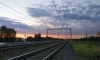 В Московском районе ликвидировали свалку около железной дороги
