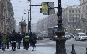 С 19 февраля в Петербурге начнутся интенсивные снегопады