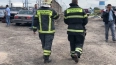 Пожар на Бронницкой тушили 28 спасателей и семь спецмаши...