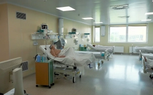 В Смольном рассказали, сколько петербуржцев находятся в больницах с COVID-19 и пневмонией