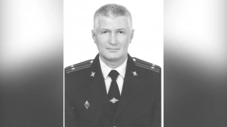 Подполковника СОБРа Евгения Захарова наградили орденом Мужества посмертно