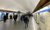 На "синей" ветке петербургского метро восстановлено движение поездов