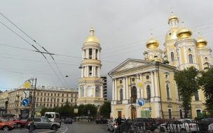 В Петербурге к выходным температура опустится до +18..+20 градусов