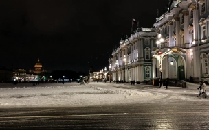 В Петербурге ночью 1 января объявлен "оранжевый" уровень погодной опасности