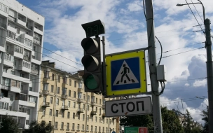 За сутки на дорогах Петербурга и области произошло 411 аварий