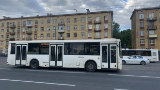 Маршрутку К-10 в Петербурге заменит автобус №275