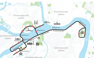 Полумарафон "ЗаБег.РФ" перекроет 30 улиц в центре Петербурга 4 июня 