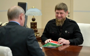 Пресс-служба Кадырова сообщила о его встрече с Путиным в Москве
