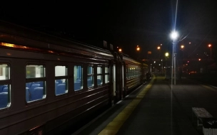 Ночью на железнодорожных путях в районе "Новой Деревни" насмерть сбили человека