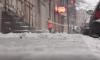 Снегопад в Петербурге убирали почти 900 единиц спецтехники