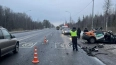 На 631-м километре автодороги "Россия" произошло смертел...