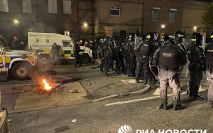 В Белфасте произошли две стычки с полицией