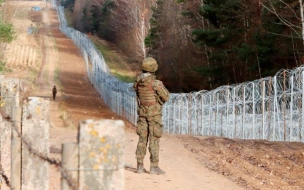 На границе с Белоруссией погиб польский солдат