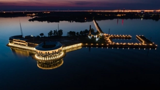 В Петербурге представят межмузейный проект "Кронштадтский лед"