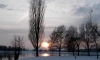 В Петербурге намело 16 сантиметров снега в ноябре