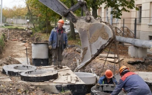 В ближайшие пять лет в Московском районе обновят 65 000 метров тепловых сетей