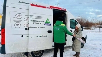 Экомобиль примет ненужные вещи жителей Красногвардейского района на этой неделе