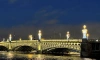 В ночь с 22 на 23 января разведут мосты в Петербурге