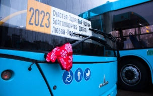 Пассажиров автобуса №24 до 30 декабря будет возить Дед Мороз