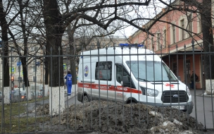 В Петербурге возбуждено уголовное дело после падения наледи на коляску с ребёнком