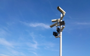 В Петербурге количество камер видеонаблюдения увеличат до 100 тыс. в следующем году