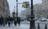 Более 3 см снега выпало за сутки в Петербурге