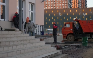 Крытые катки достроили в двух районах Петербурга