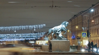 В понедельник на здании РНБ появится световая проекция к 350-летиию Петра I