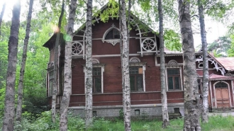 Суд обязал владельца дачи Мюзера в Зеленогорске законсервировать здание