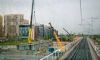 Новый путепровод над Пулковским шоссе достроят к следующему году