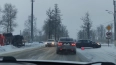 На Красносельском шоссе "Опель" завалил "КамАЗ"