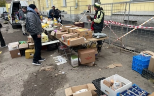 В Центральном районе Петербурга пресечена незаконная торговая деятельность семи торговых точек